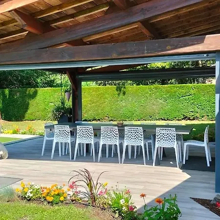 Βίλα Entre Bordeaux Et Arcachon *