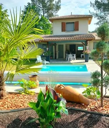Villa Entre Bordeaux Et Arcachon