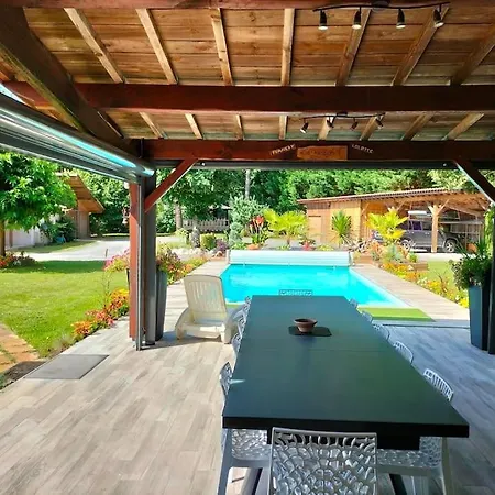 Entre Bordeaux Et Arcachon Villa