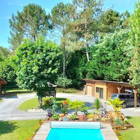 Villa Entre Bordeaux Et Arcachon Salles (Gironde)
