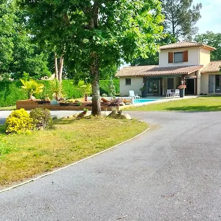 Entre Bordeaux Et Arcachon Villa