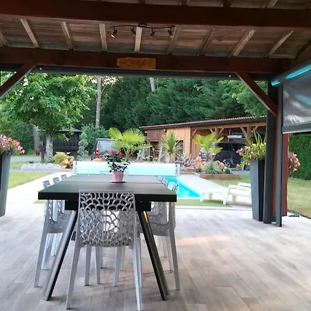 Villa Entre Bordeaux Et Arcachon Salles (Gironde)